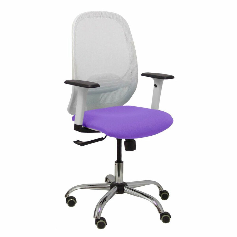 Office Chair Cilanco P&C 354CRRP White Lilac