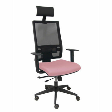 Office Chair with Headrest P&C B10CRPC Pink