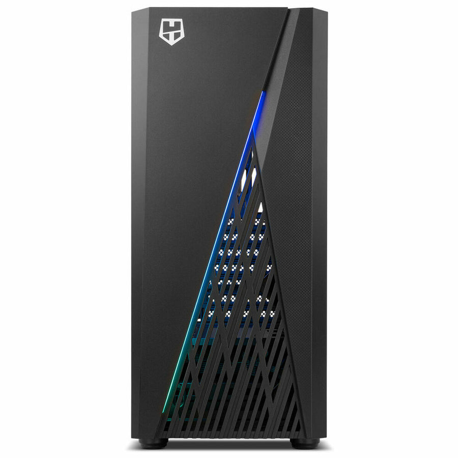 ATX Semi-tower Box Nox NXHUMMERFROST Black ATX