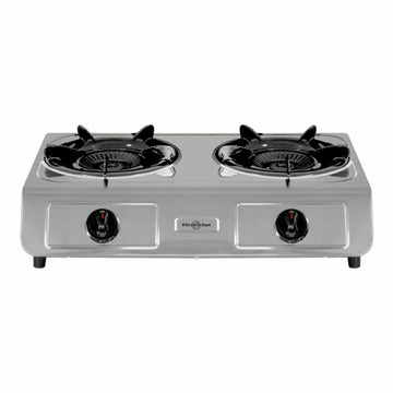 gas stove Vitrokitchen 265IB       BUT Black Stainless steel