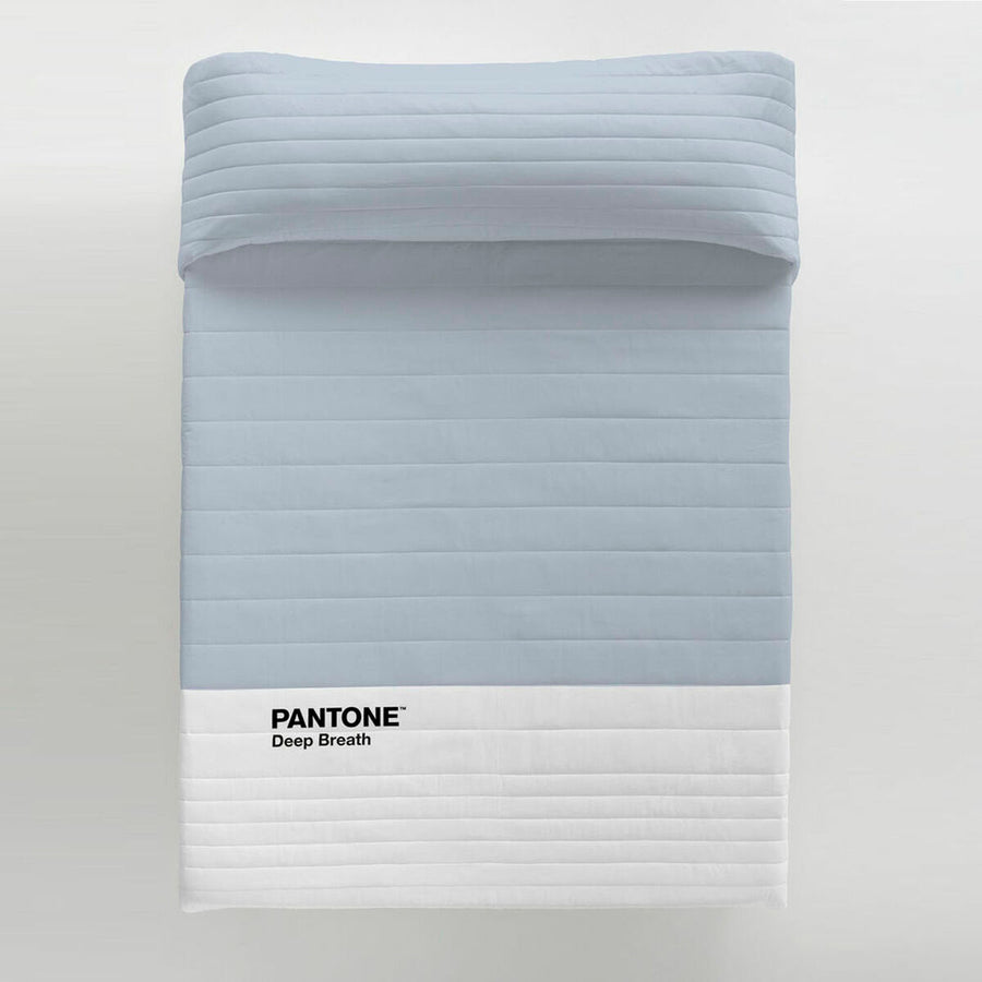 Bedspread (quilt) Deep Breath Pantone