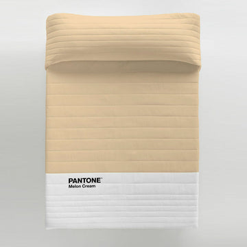 Bedspread (quilt) Melon Cream Pantone