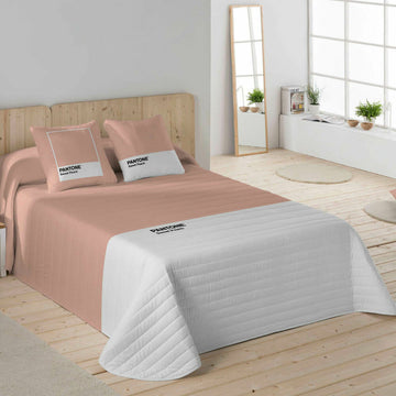 Bedspread (quilt) Sweet Peach Pantone