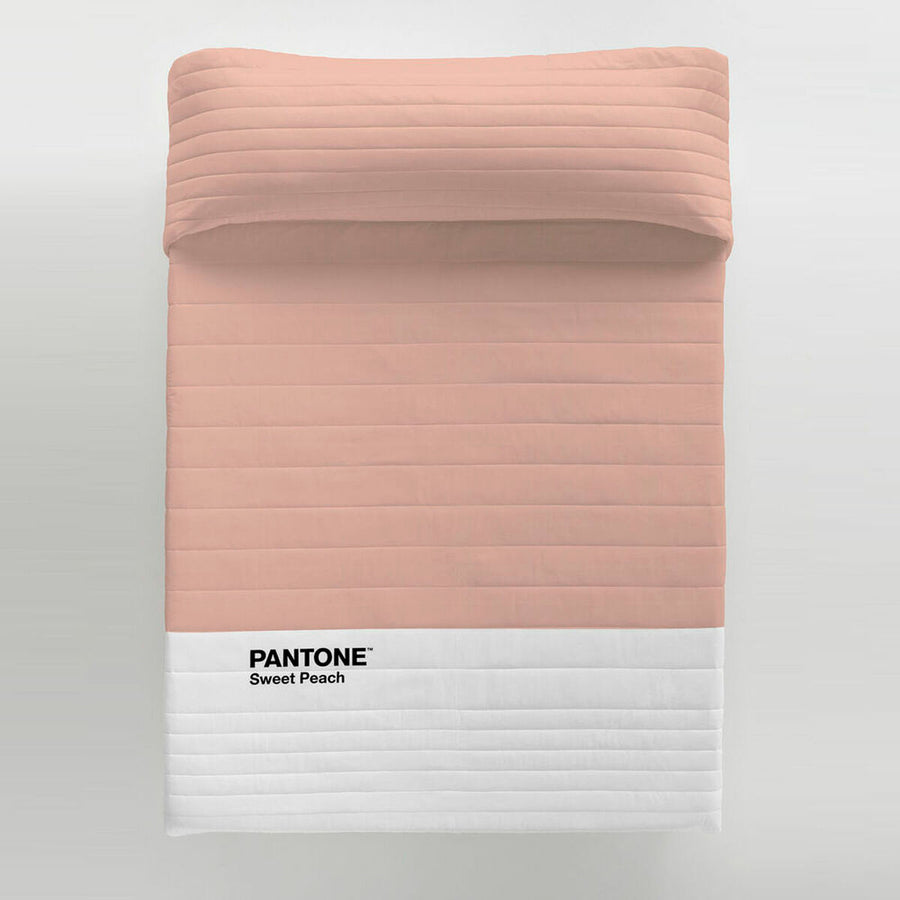 Bedspread (quilt) Sweet Peach Pantone