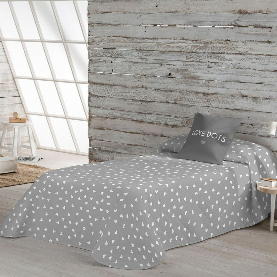 Bedspread (quilt) Popcorn Love Dots 240 x 260 cm