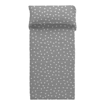 Bedspread (quilt) Popcorn Love Dots 270 x 260 cm