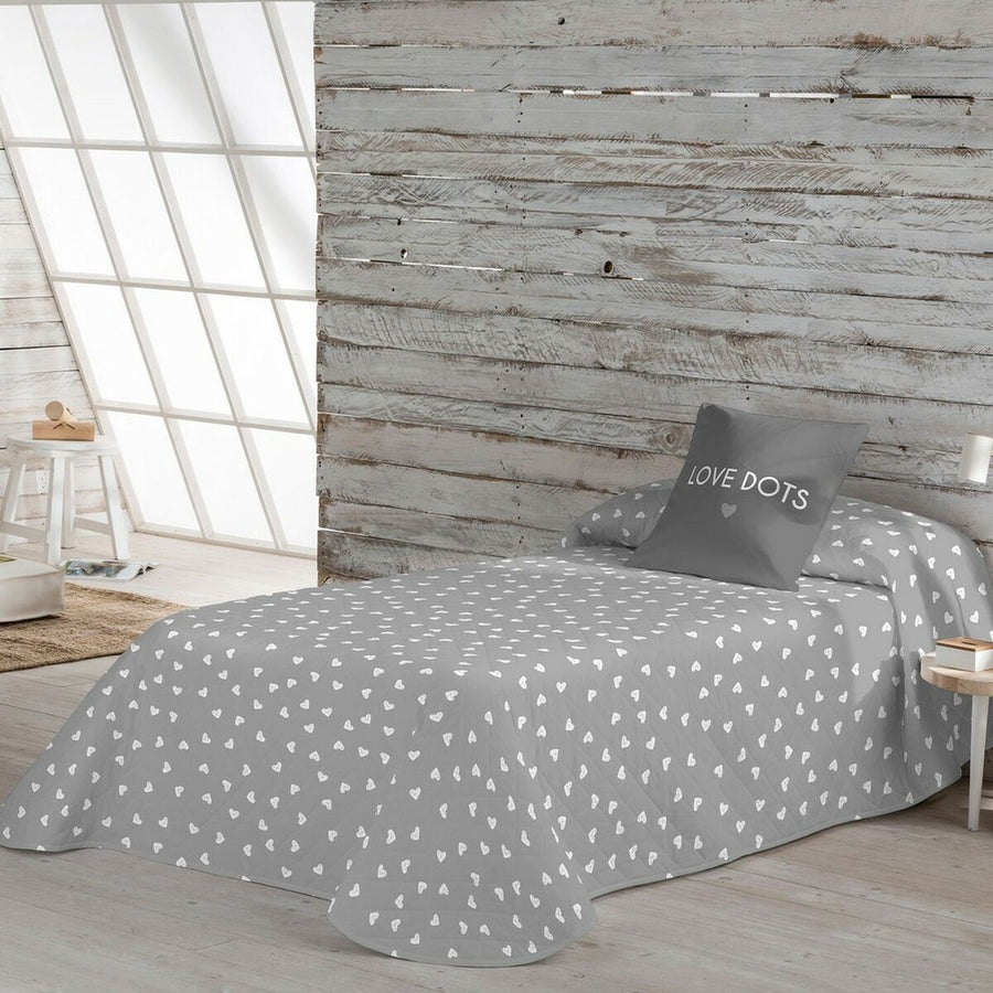 Bedspread (quilt) Popcorn Love Dots 270 x 260 cm