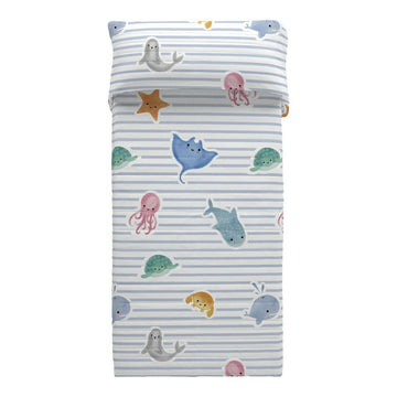 Bedspread (quilt) Cool Kids Ocean 200 x 260 cm