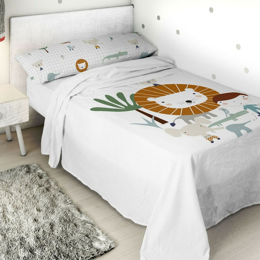 Top sheet Haciendo el Indio Jungle 160 x 270 cm (Single)