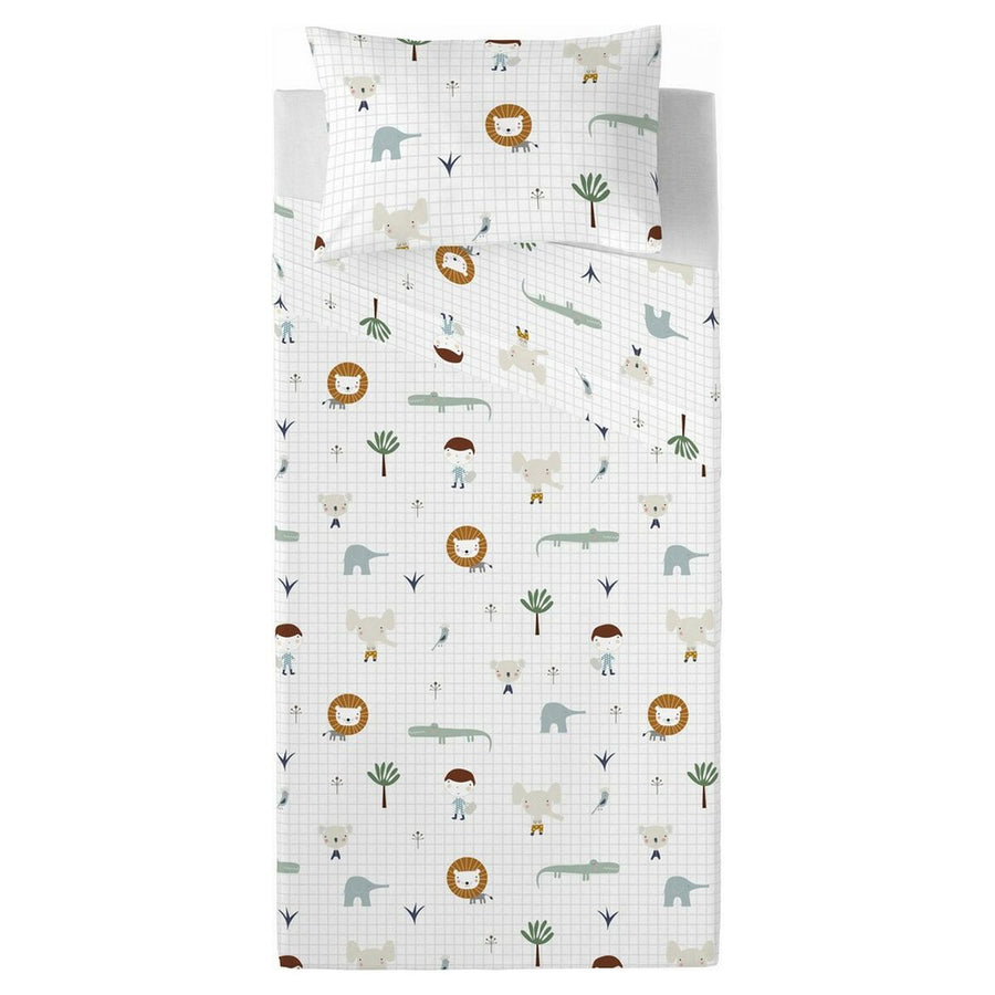 Top sheet Haciendo el Indio Jungle 160 x 270 cm (Single)