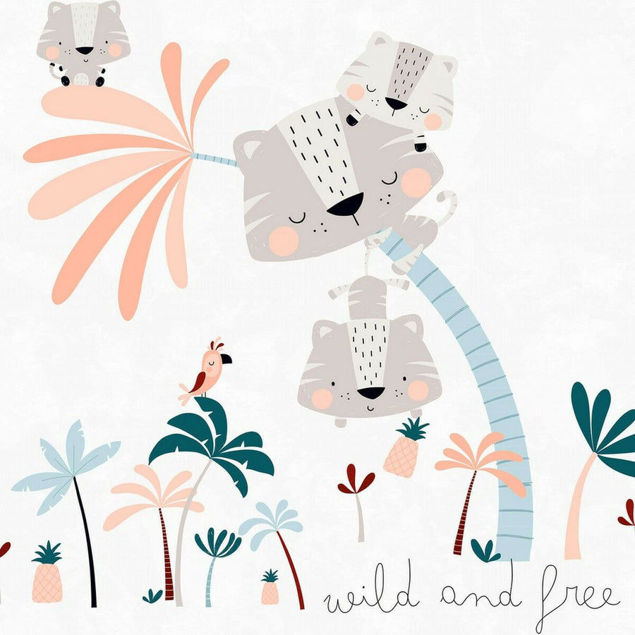 Nordic cover Cool Kids Wild And Free Reversible Single (150 x 220 cm)