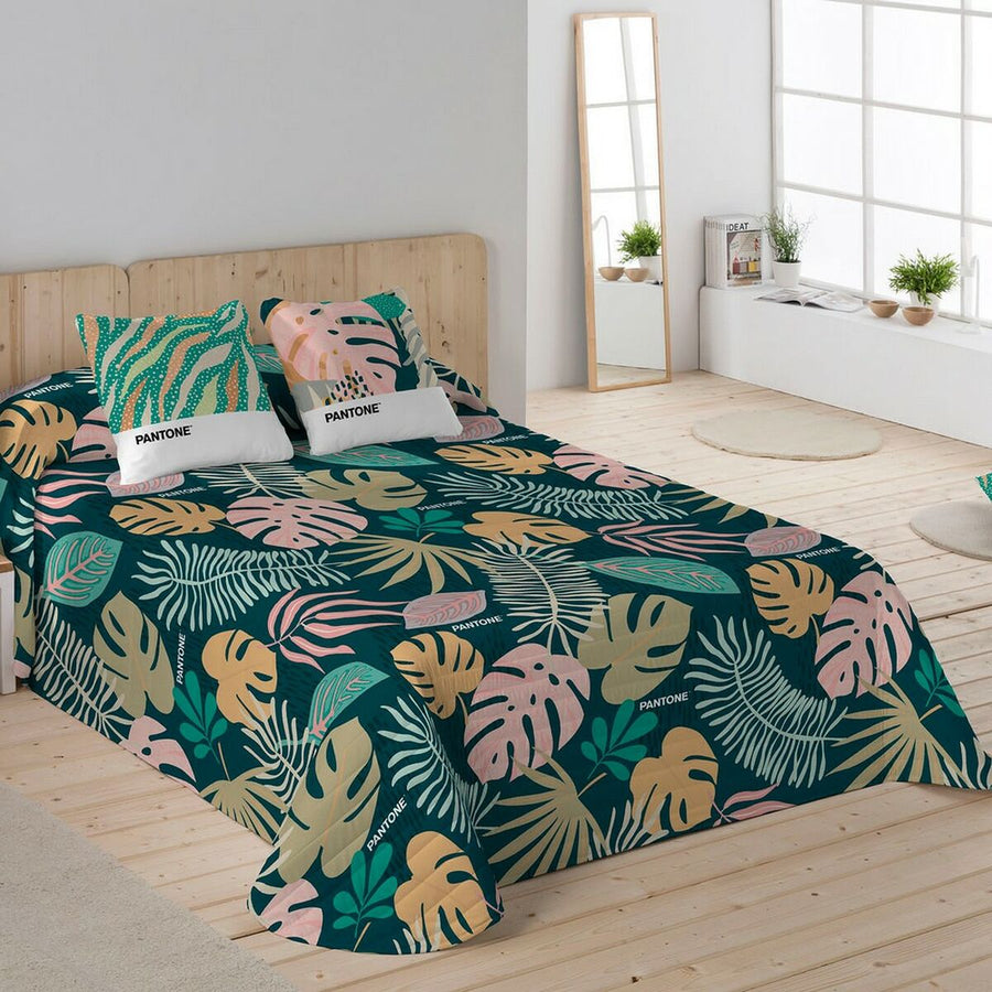Bedspread (quilt) Pantone Jungly 180 x 260 cm