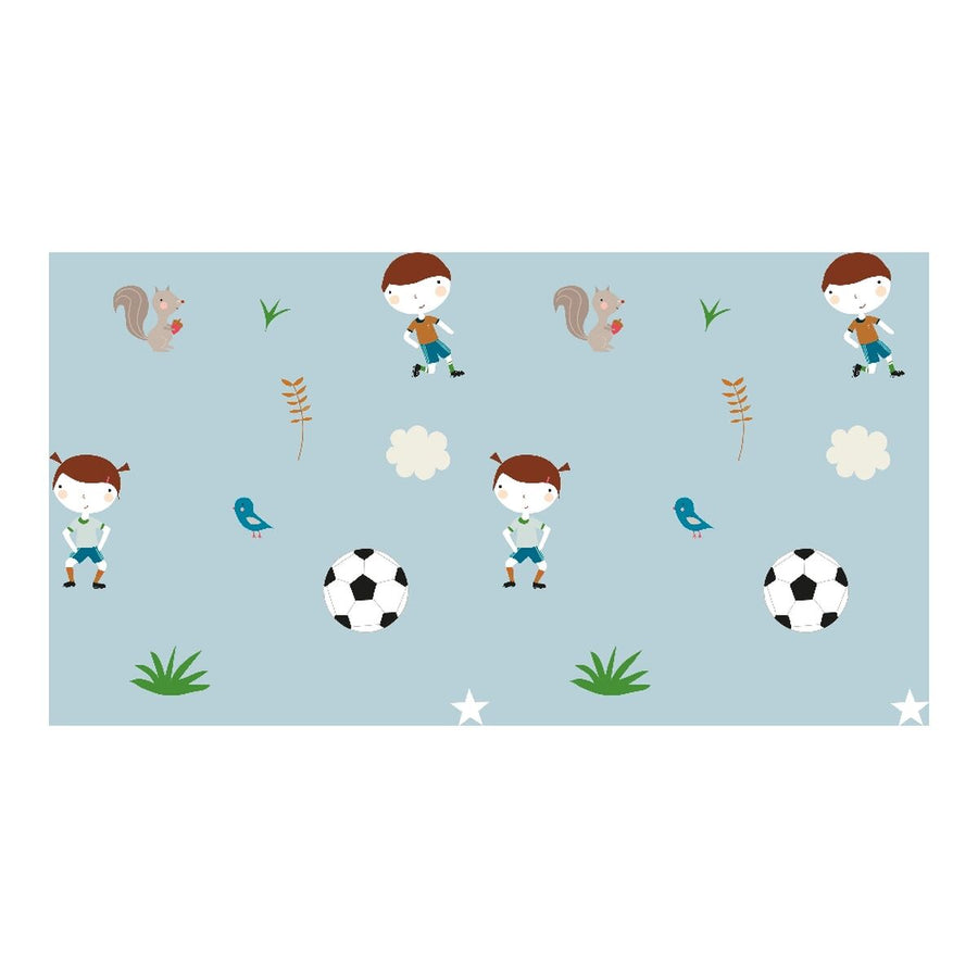 Quilt Cover without Filling Haciendo el Indio Football 105 x 190/200 cm (Single)