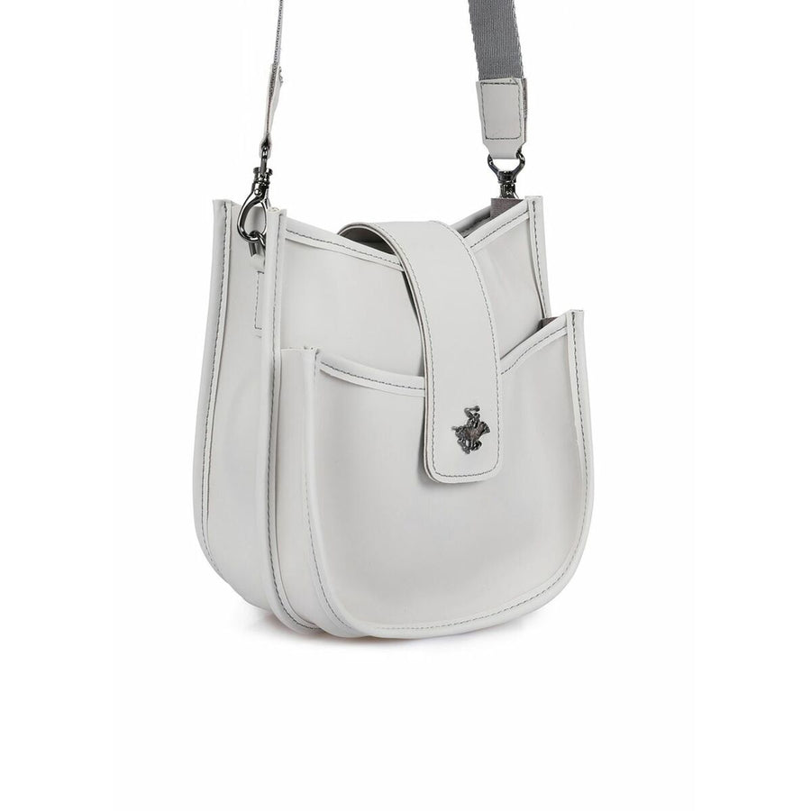Women's Handbag Beverly Hills Polo Club 668BHP0212 Grey 20 x 21 x 8 cm