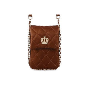 Women's Handbag Juicy Couture 673JCT1328 Brown 16 x 22 x 4 cm