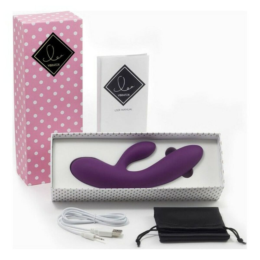 Lea Vibrator Purple FeelzToys Purple