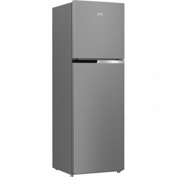Refrigerator BEKO RDNT271I30XBN White Steel Independent (165 x 54 cm)