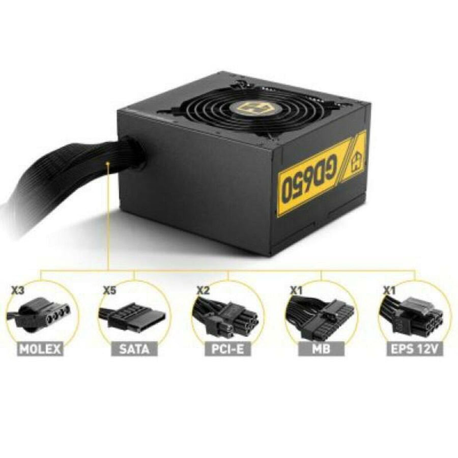 Power supply NOX Hummer GD650 80 Plus GOLD 650 W 650W