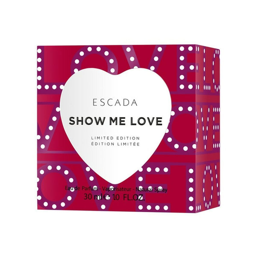 Women's Perfume Escada Show Me Love EDP EDP 30 ml Limited edition