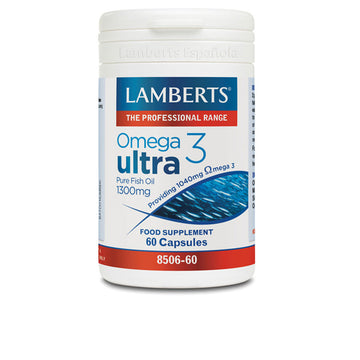 Capsules Lamberts Omega Ultra Omega 3 (60 uds)