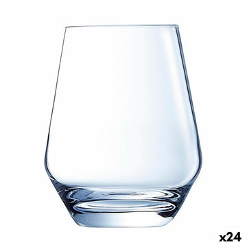 Glass Chef&Sommelier Lima Transparent Glass (380 ml) (24 Units)