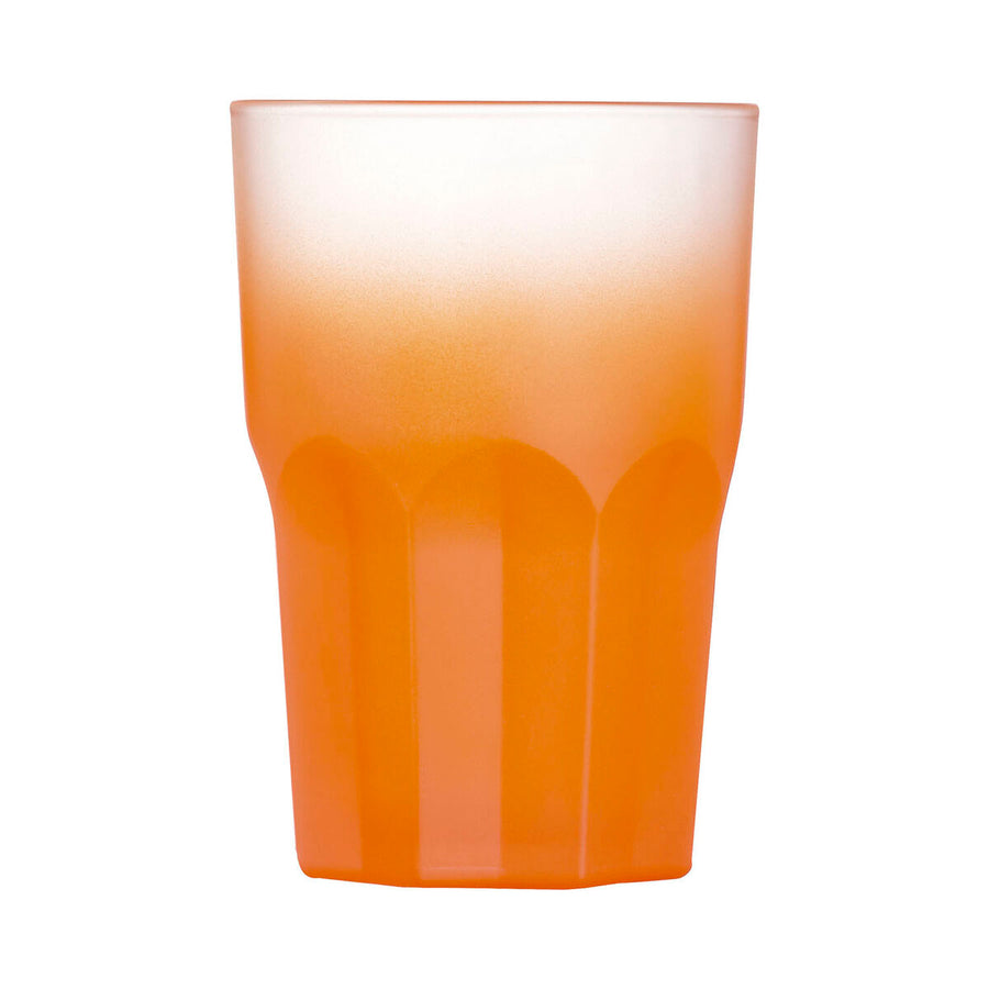 Glass Luminarc Summer Pop Orange Glass 12 Units 400 ml