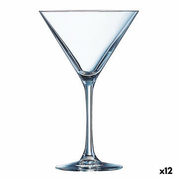 Cocktail glass Luminarc Cocktail Bar Vermouth Transparent Glass 300 ml 12 Units