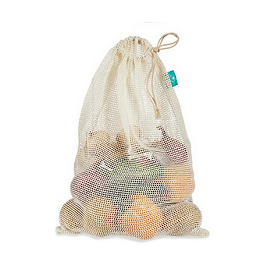 Reusable Food Bag Set White 5 x 48 x 33 cm (120 Units)