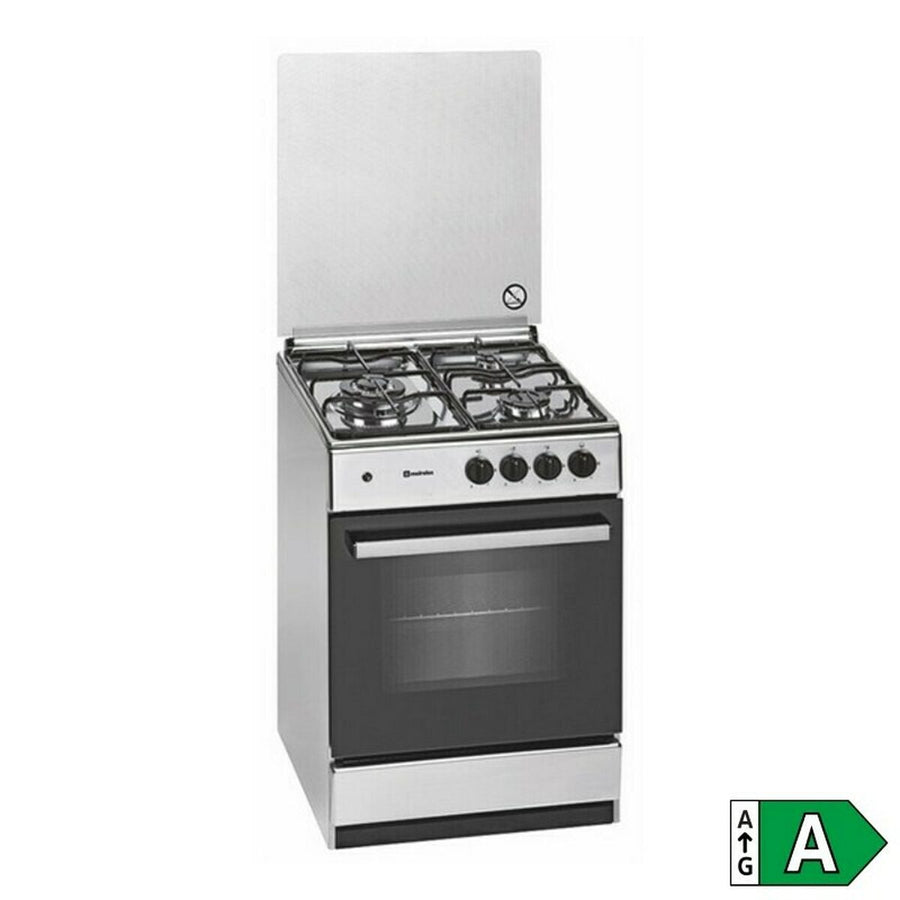 Gas Cooker Meireles E541X       BUT 55 cm Mixed