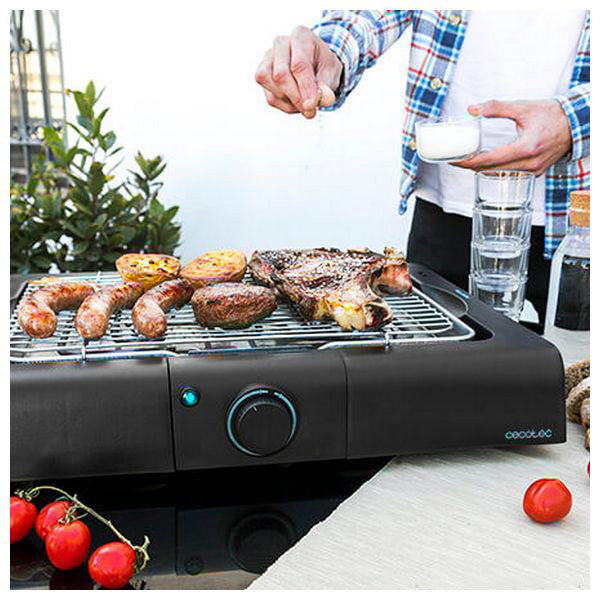 Electric Barbecue Cecotec PerfectSteak 4200 Way 2400W Stainless steel