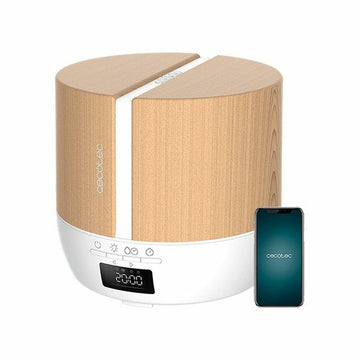 Humidifier PureAroma 550 Connected White Woody Cecotec PureAroma 550 Connected White Woody